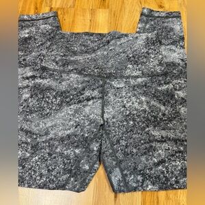 Lululemon Align Pant II 25” Tights Leggings Women Sz 4 Grey Original Nulu W5AX1S